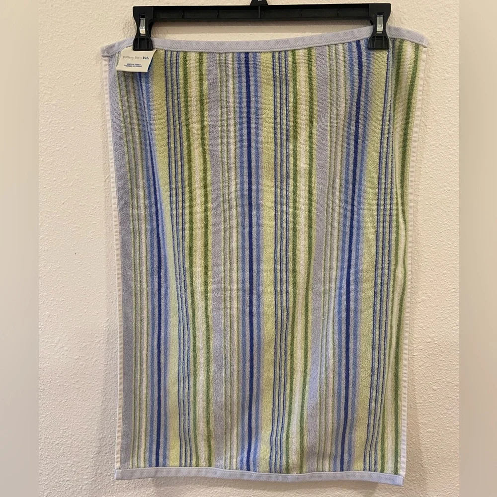 (2) Pottery Barn Kids towels
